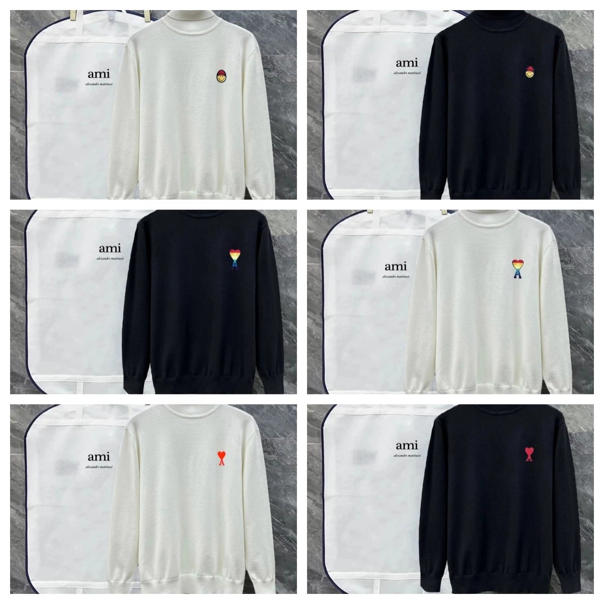 Ami Alexandre Mattiussi Logo E