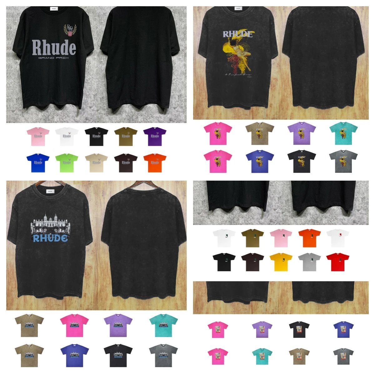 Rhude Graphic T-Shirt [40 styl