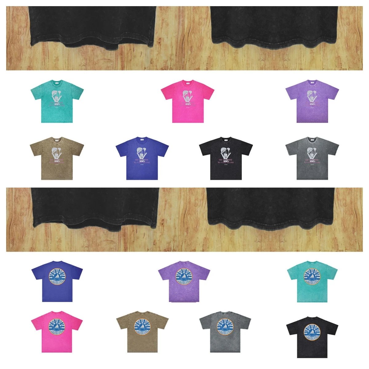 BENJAMIN T-Shirt [13 styles]