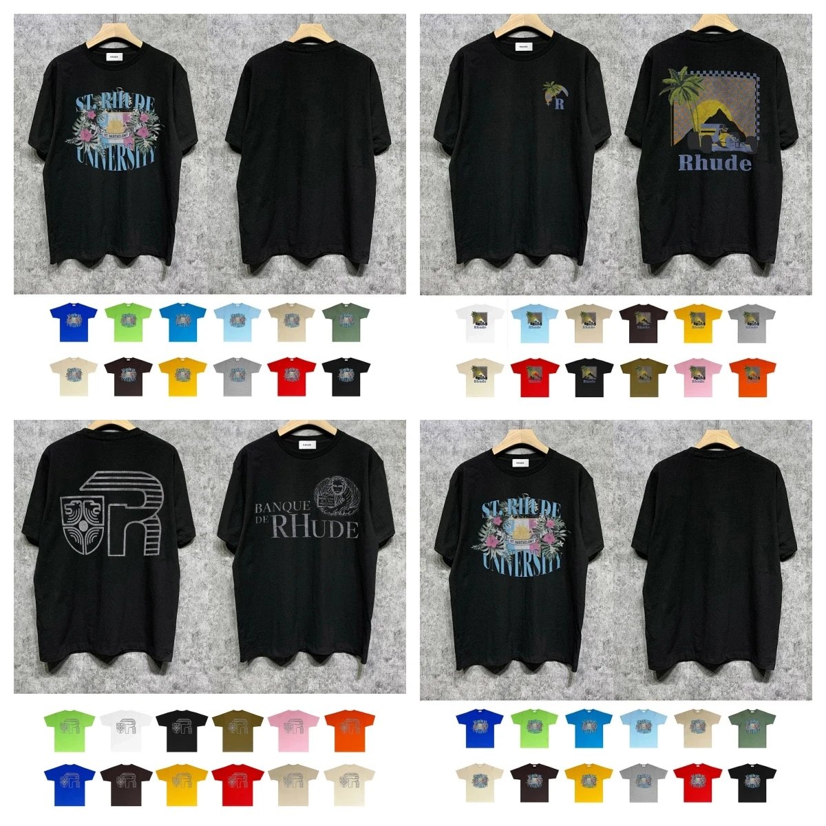 Rhude St. Rhude University / B