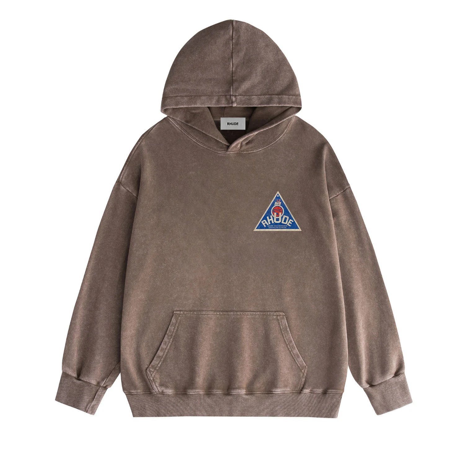 Rhude Hoodies & Sweatshirts Graphic Print Pullover Hoodie — 24