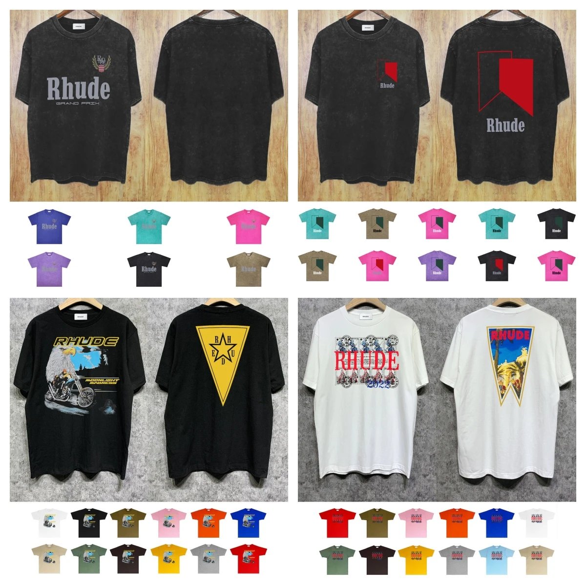 Rhude Graphic T-Shirt [40 styl