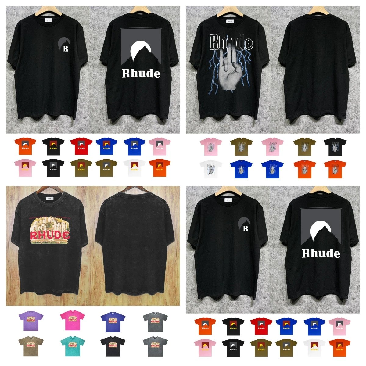 Rhude Graphic T-Shirt [40 styl