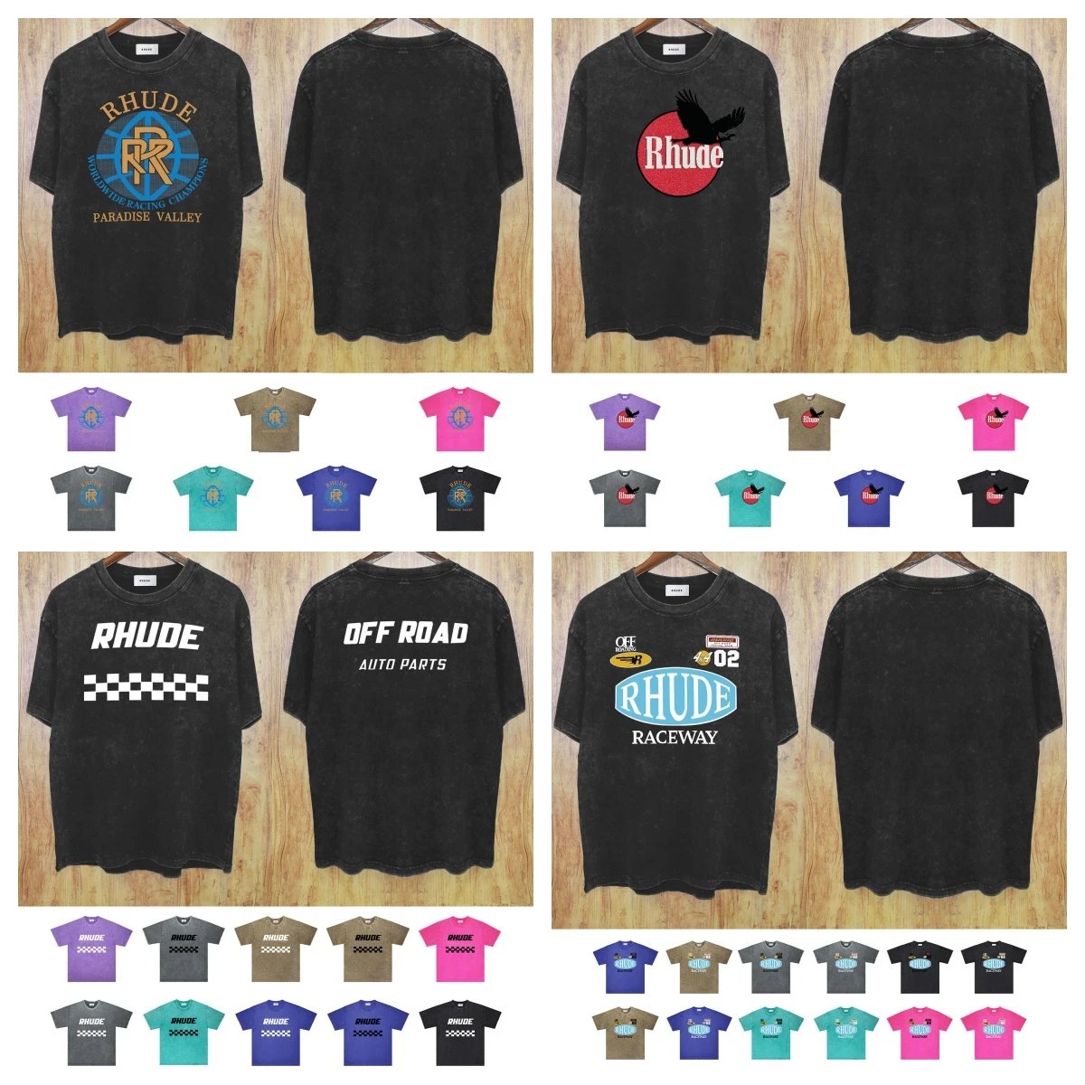 Rhude Racing Collection T-Shir