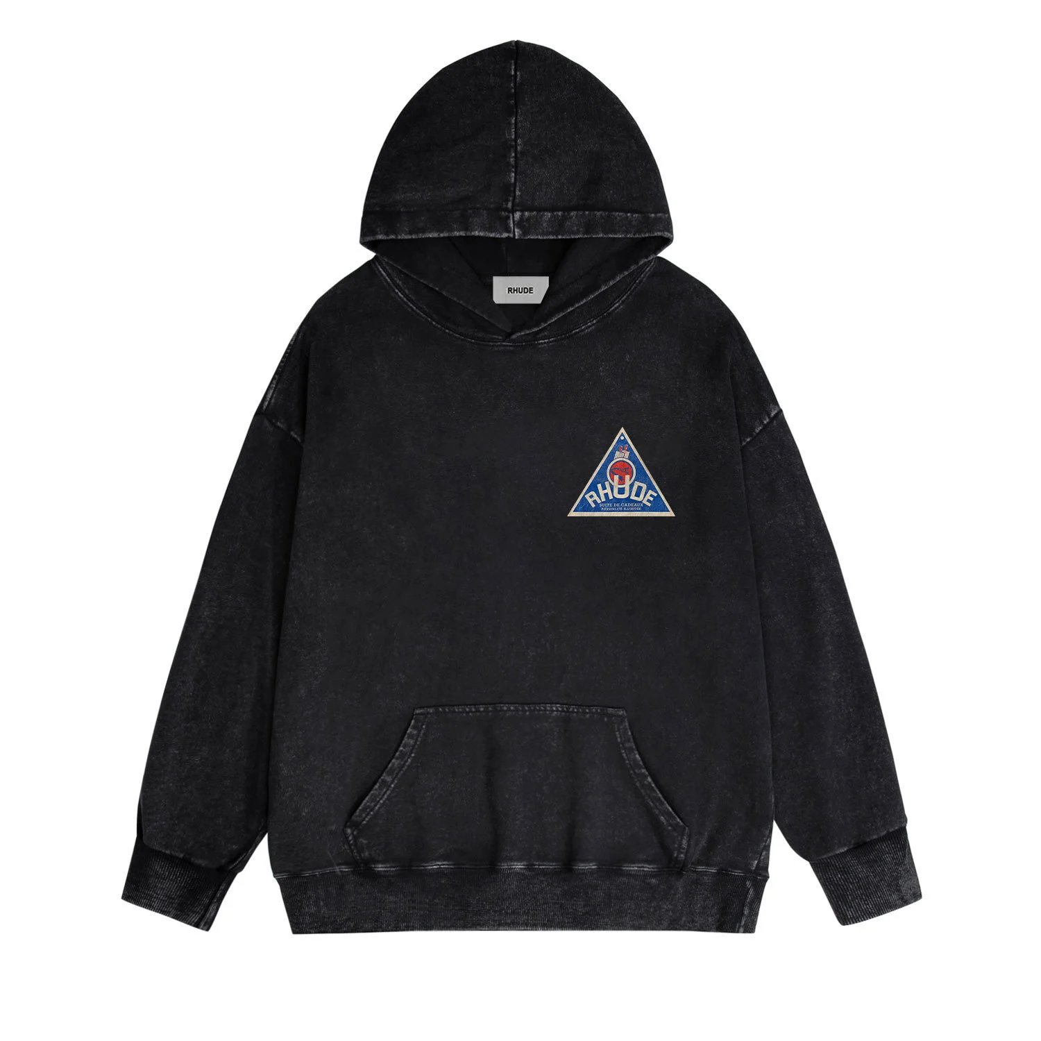 Rhude Hoodies & Sweatshirts Graphic Print Pullover Hoodie — 5