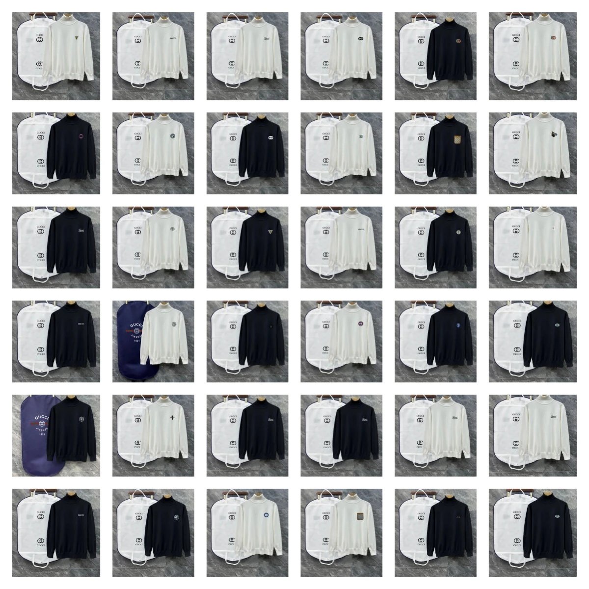 Gucci Turtleneck Sweater [36 s