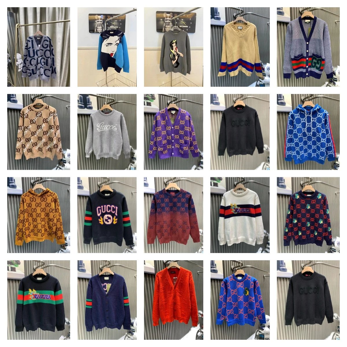 Gucci GG Supreme Hoodies/Sweat