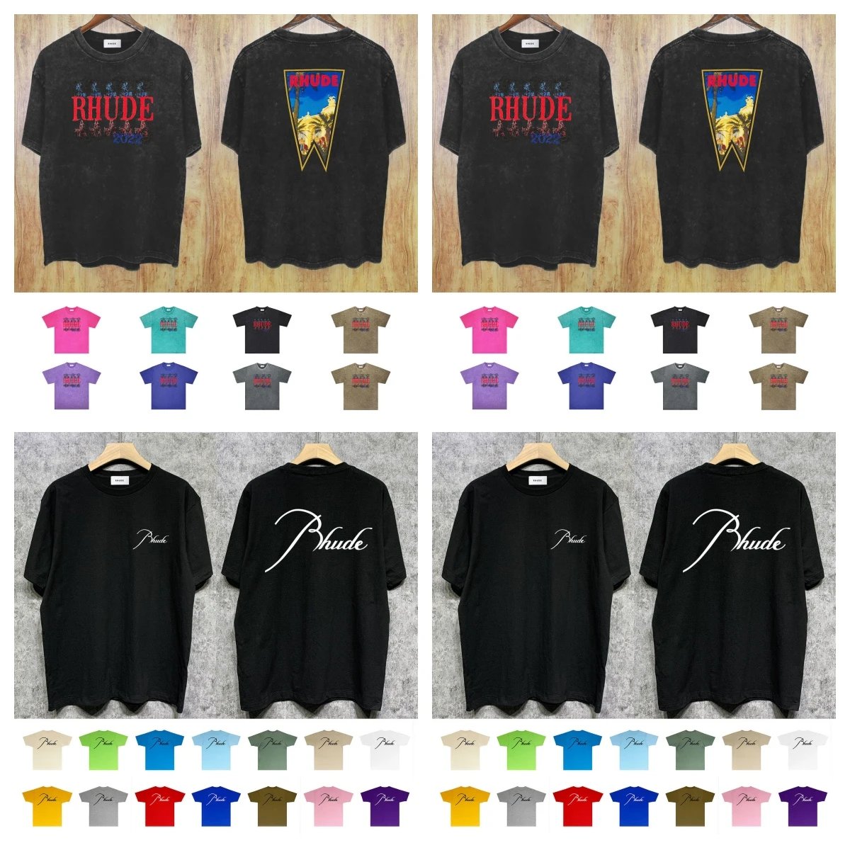 Rhude Graphic T-Shirt [40 styl