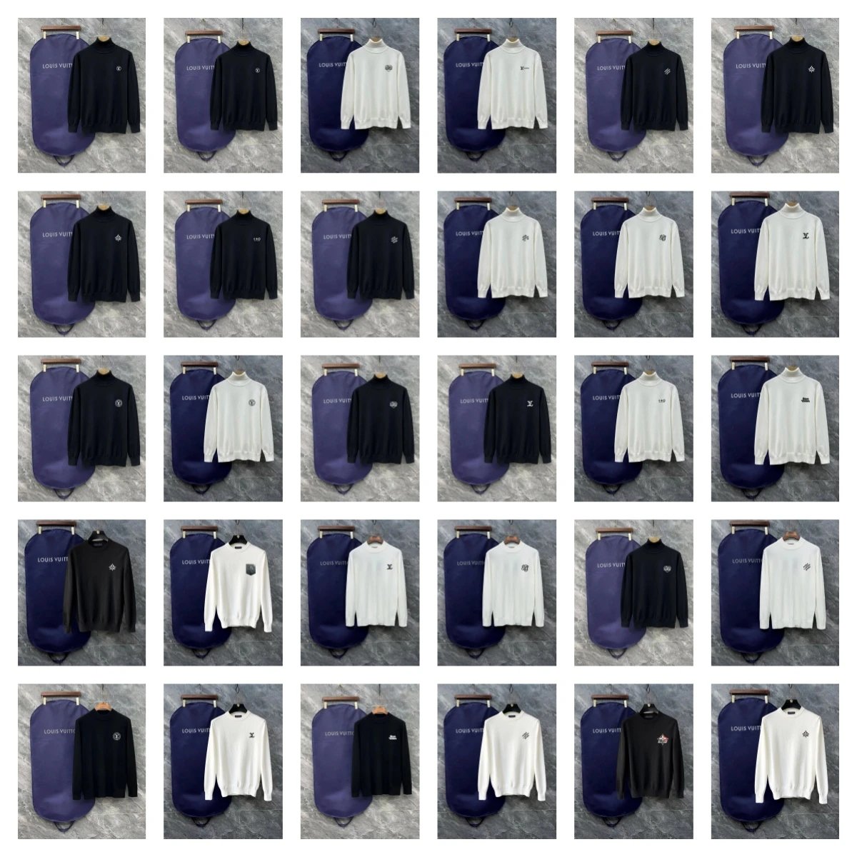 Louis Vuitton Monogram Knit Sw