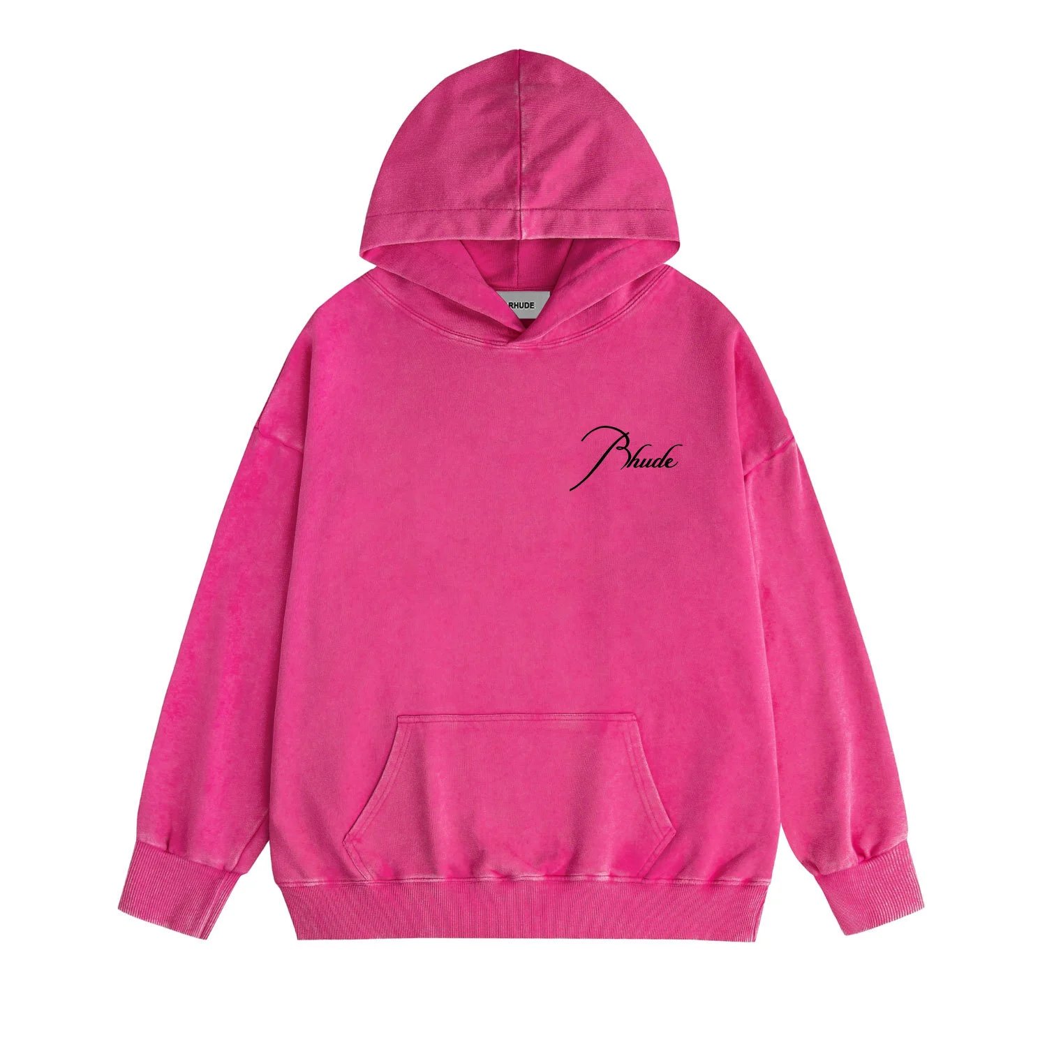 Rhude Hoodies & Sweatshirts Graphic Print Pullover Hoodie — 15