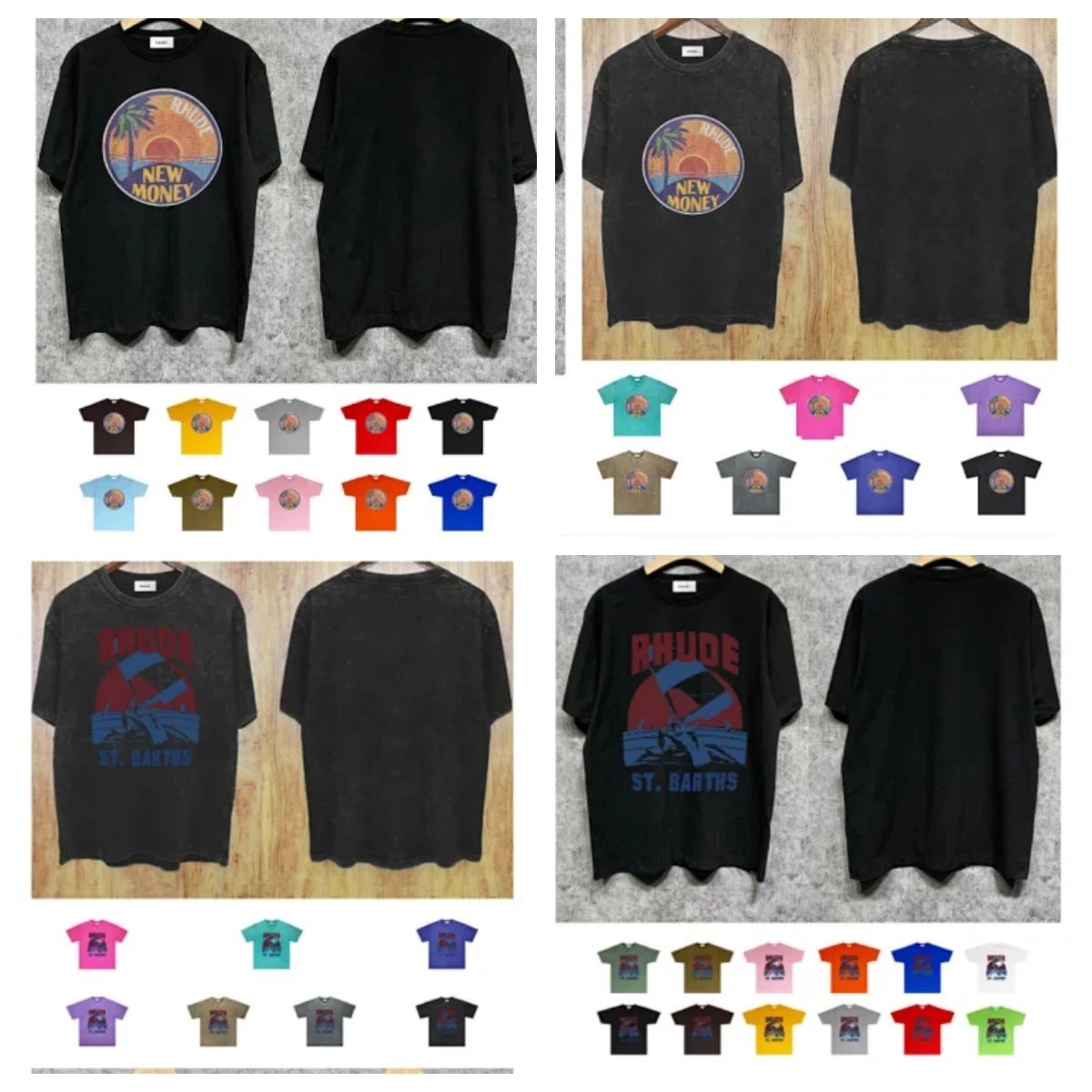 Rhude Sunset & St. Barths Grap