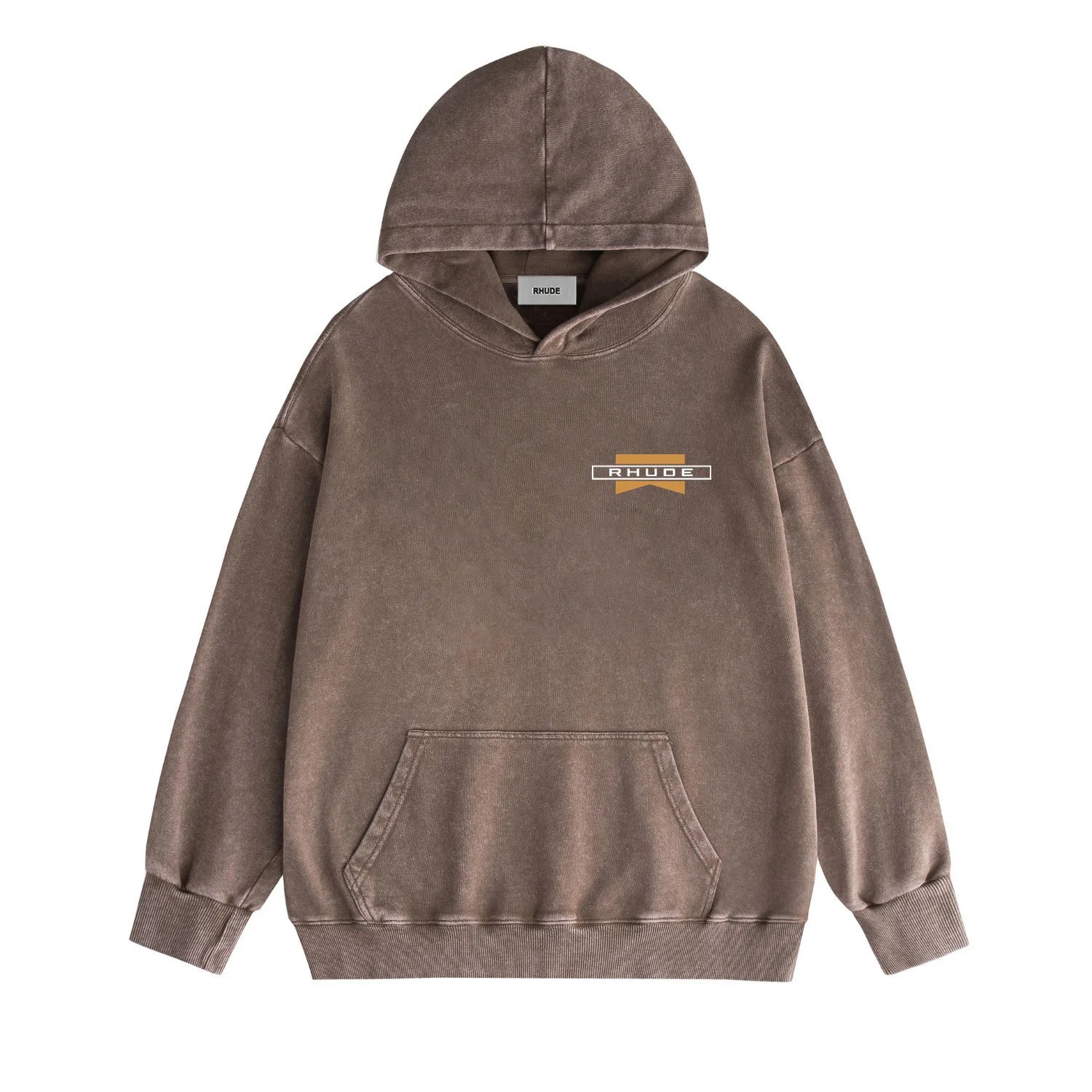 Rhude Hoodies & Sweatshirts Graphic Print Pullover Hoodie — 25
