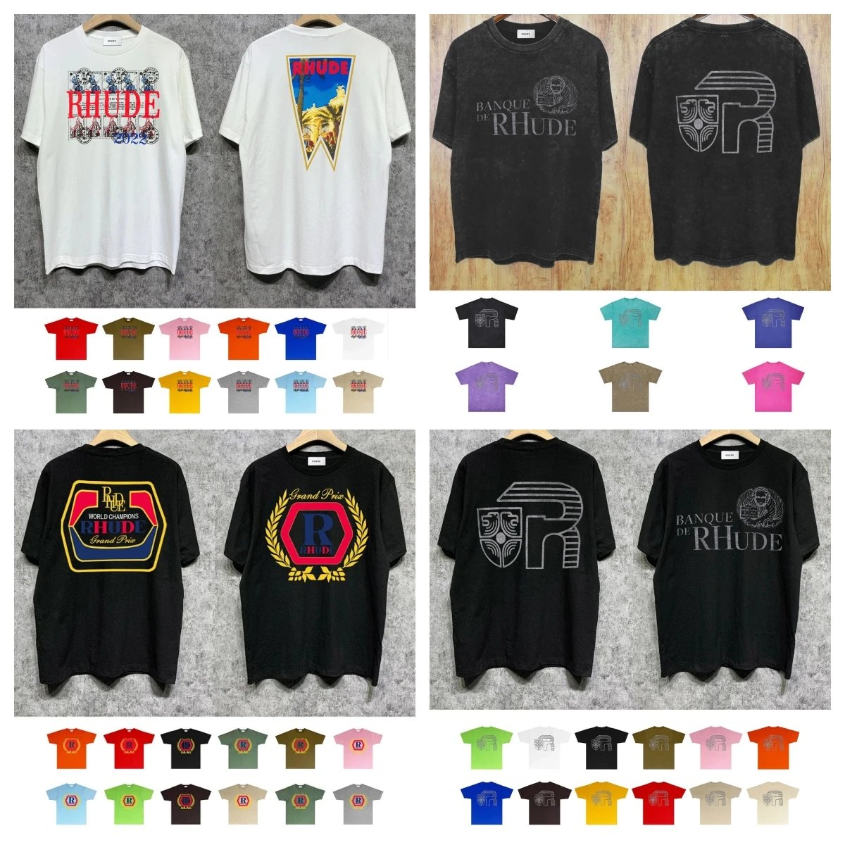 Rhude Graphic T-Shirt [40 styl