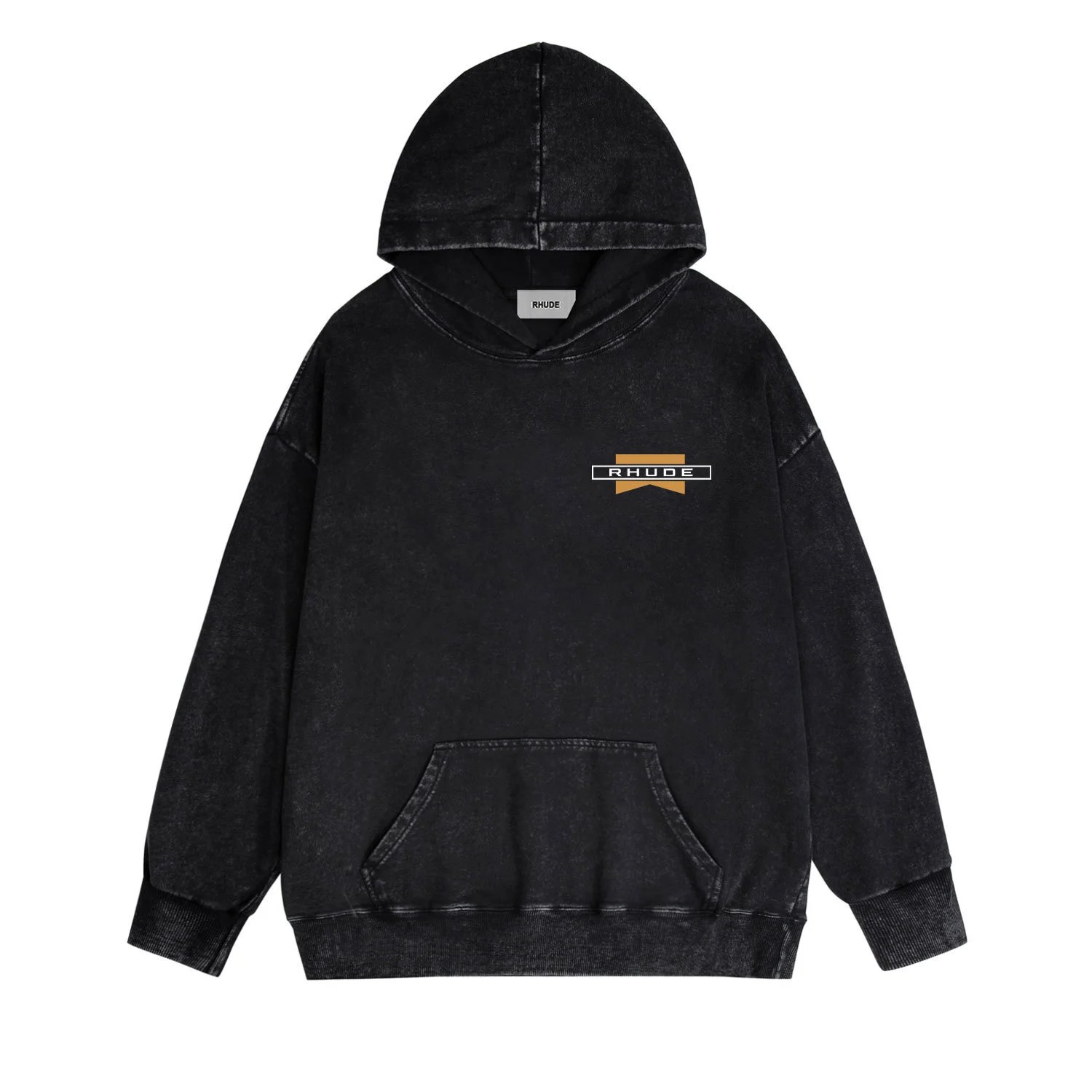 Rhude Hoodies & Sweatshirts Graphic Print Pullover Hoodie — 36
