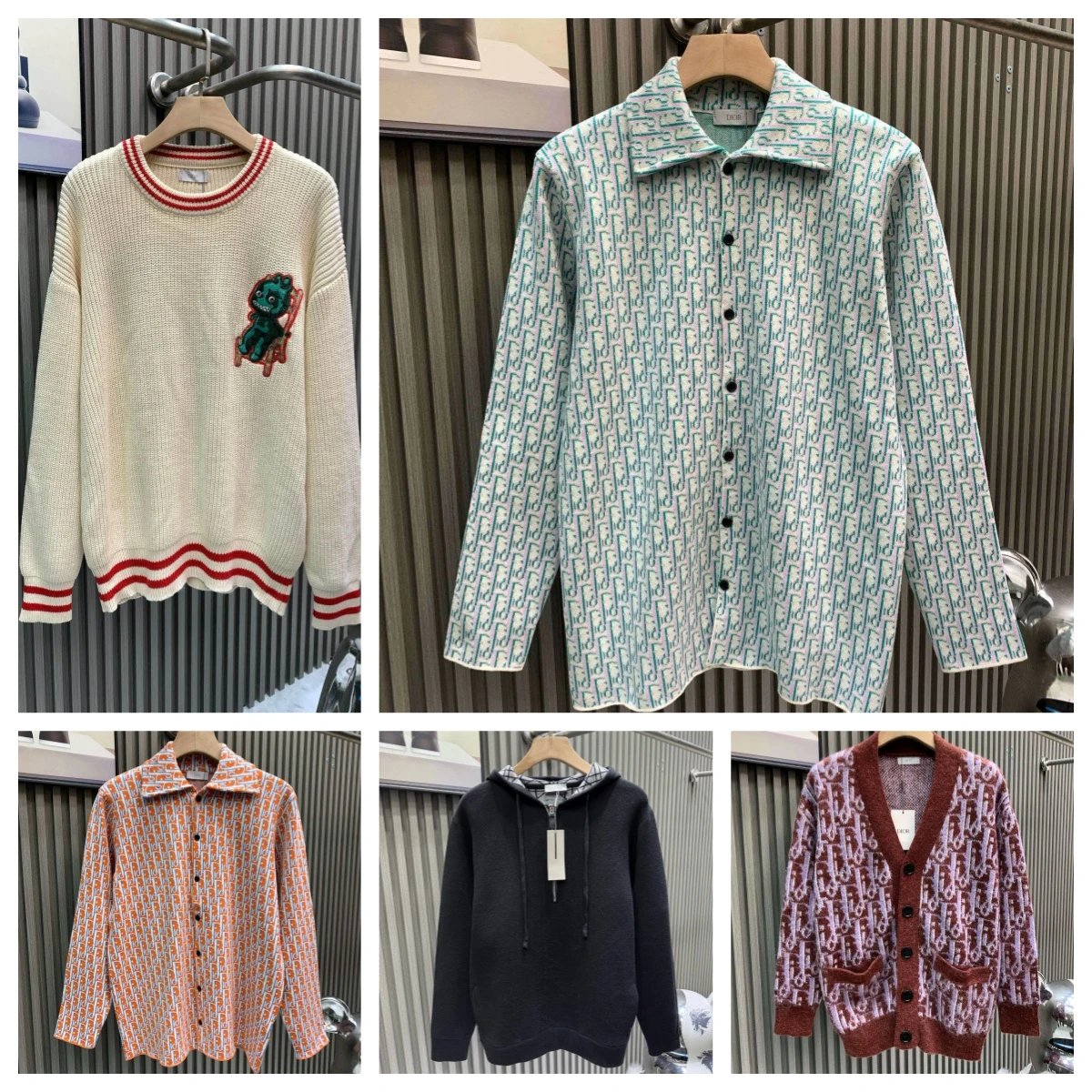 Dior Oblique Knitwear Collecti