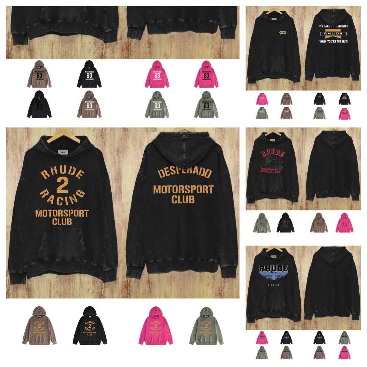 RHUDE Desperado Motorsport Clu