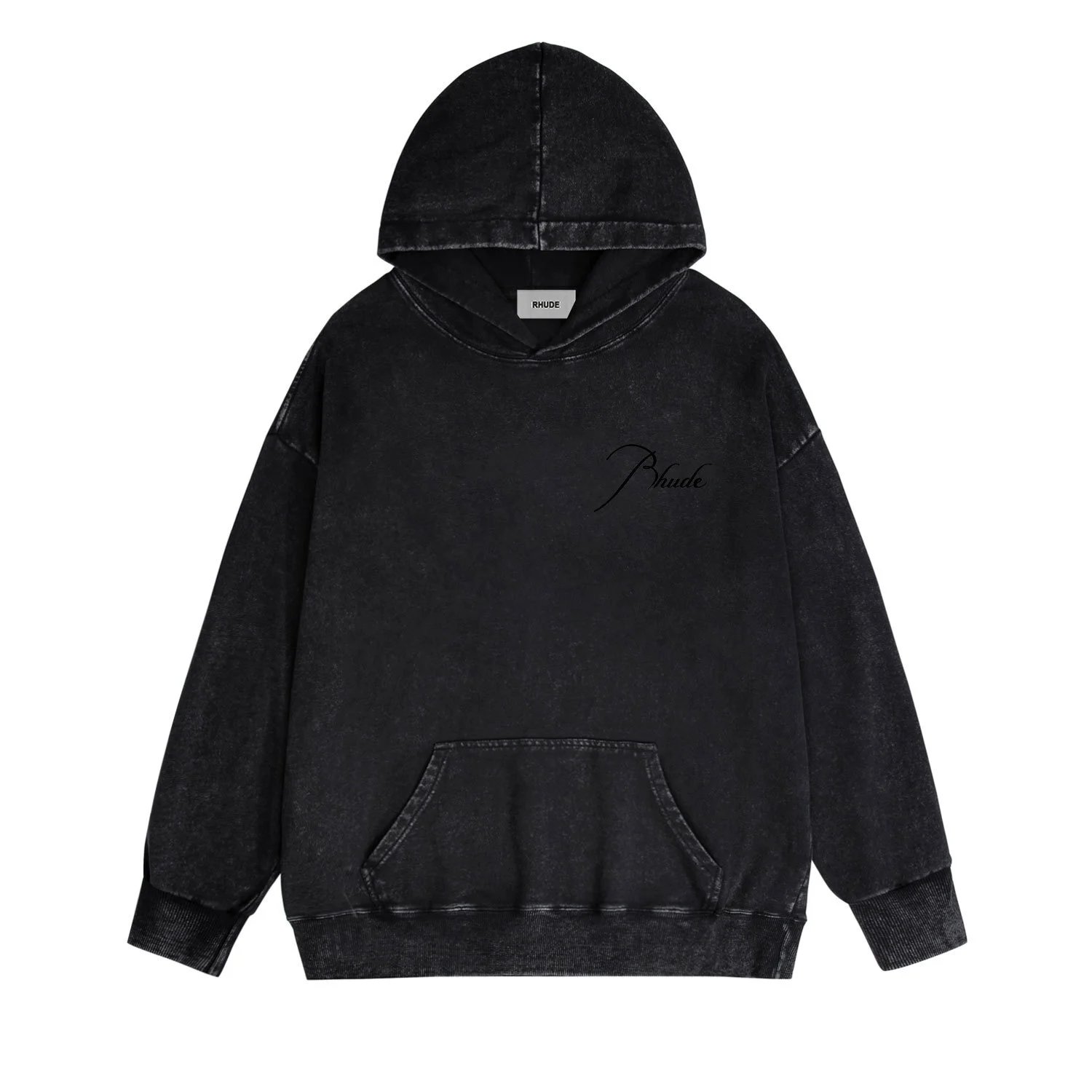 Rhude Hoodies & Sweatshirts Graphic Print Pullover Hoodie — 13