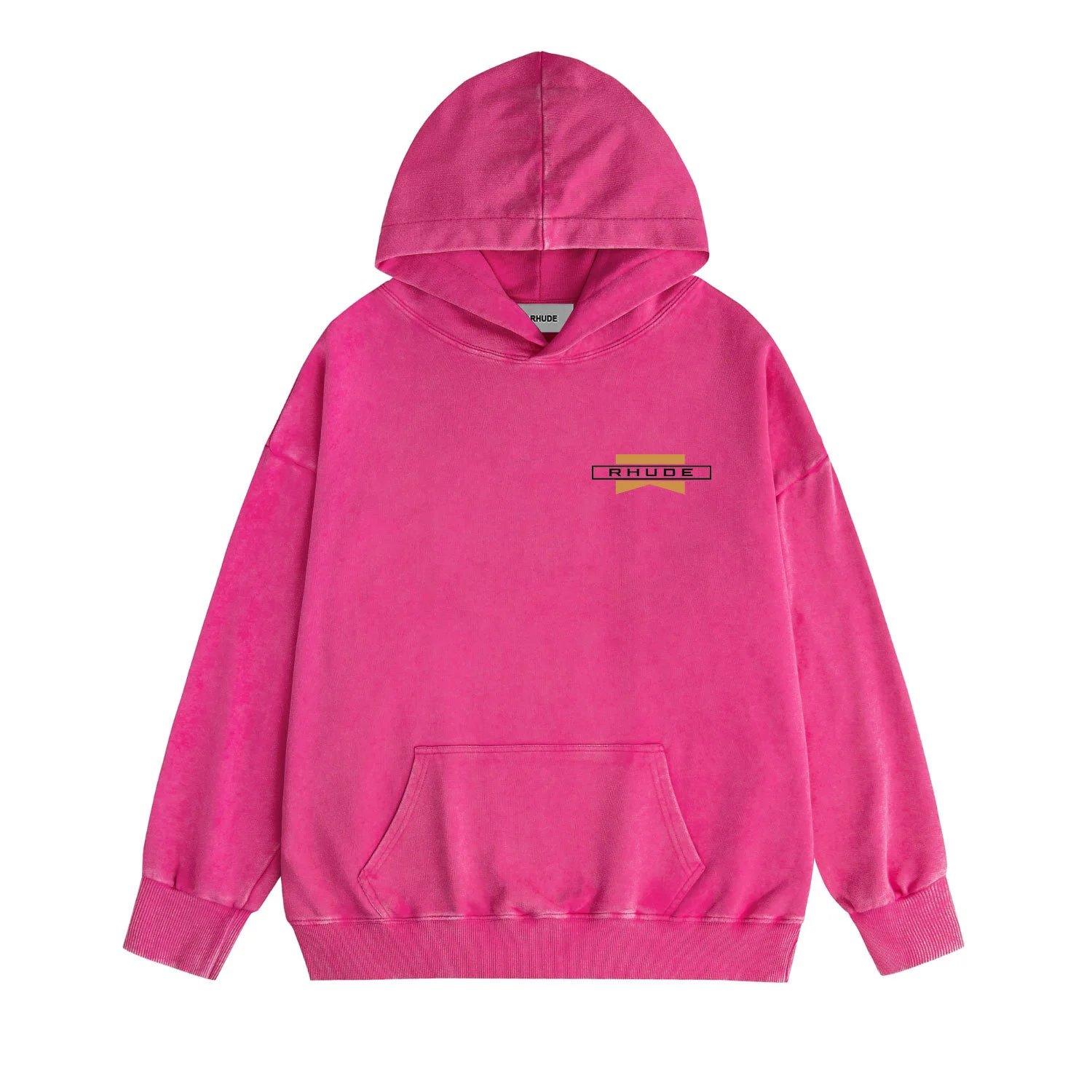 Rhude Hoodies & Sweatshirts Graphic Print Pullover Hoodie — 31