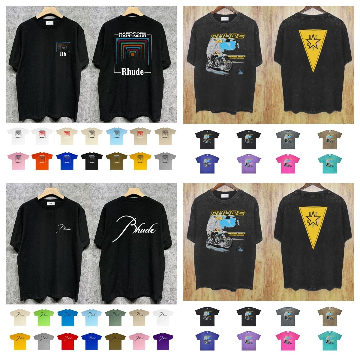 Rhude Graphic T-Shirt [40 styl