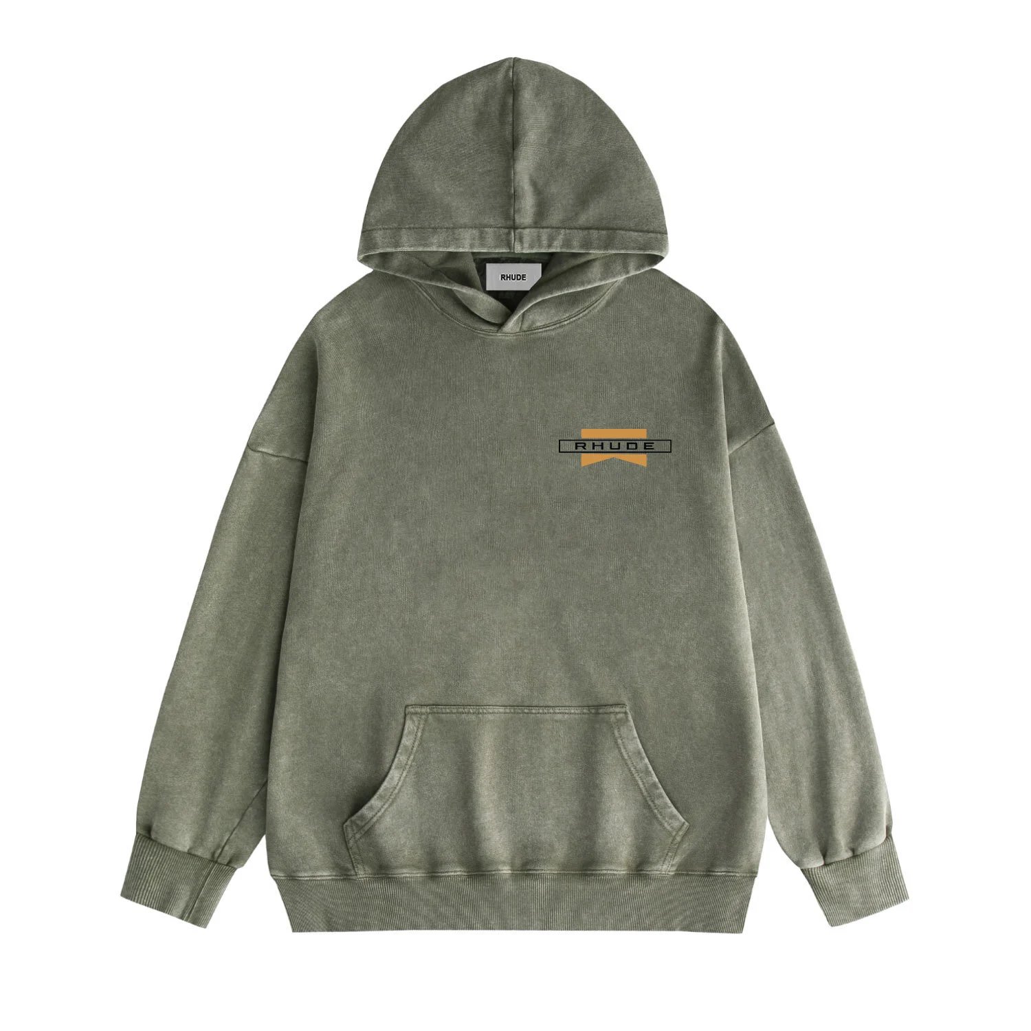 Rhude Hoodies & Sweatshirts Graphic Print Pullover Hoodie — 11