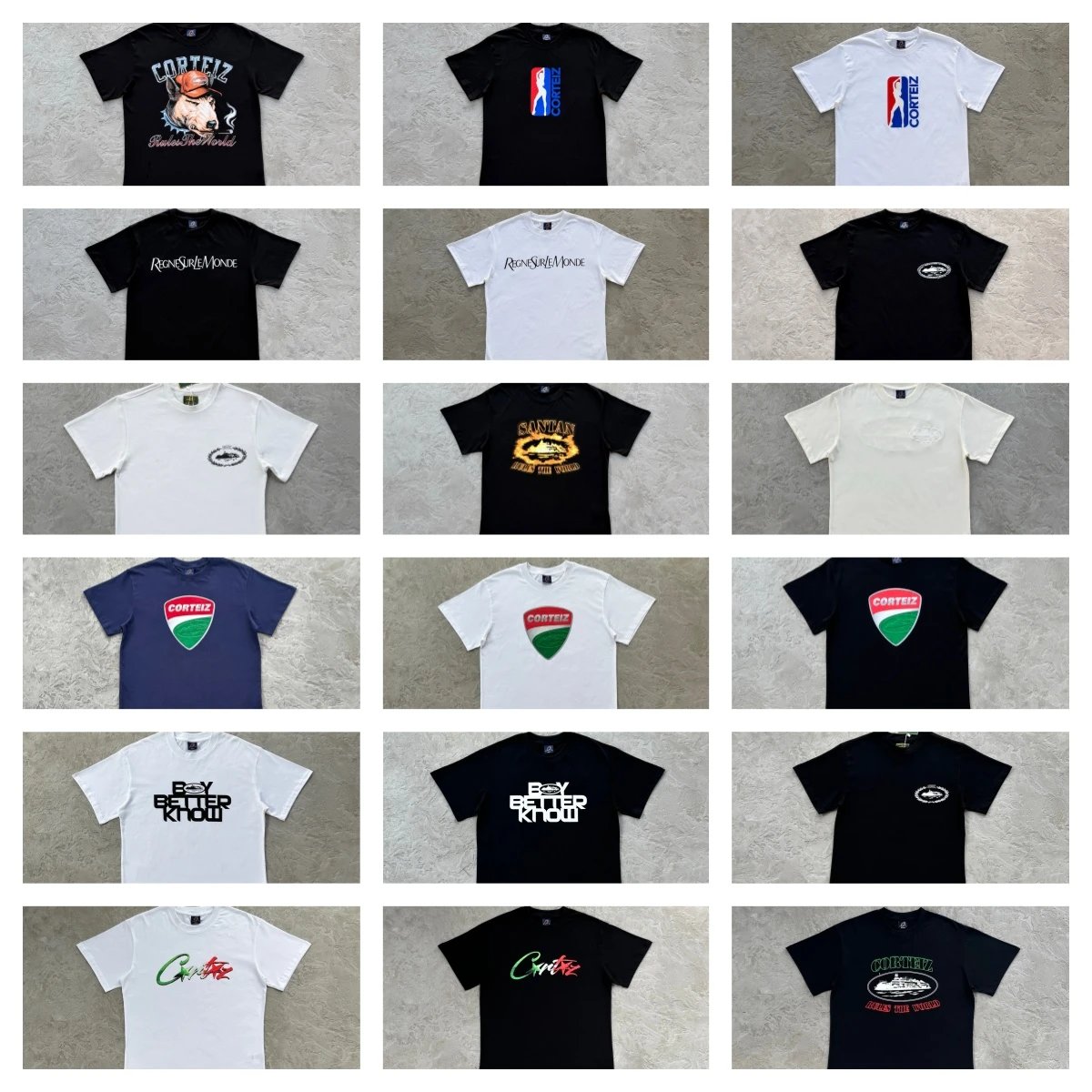 Corteiz T-Shirts [19 styles]