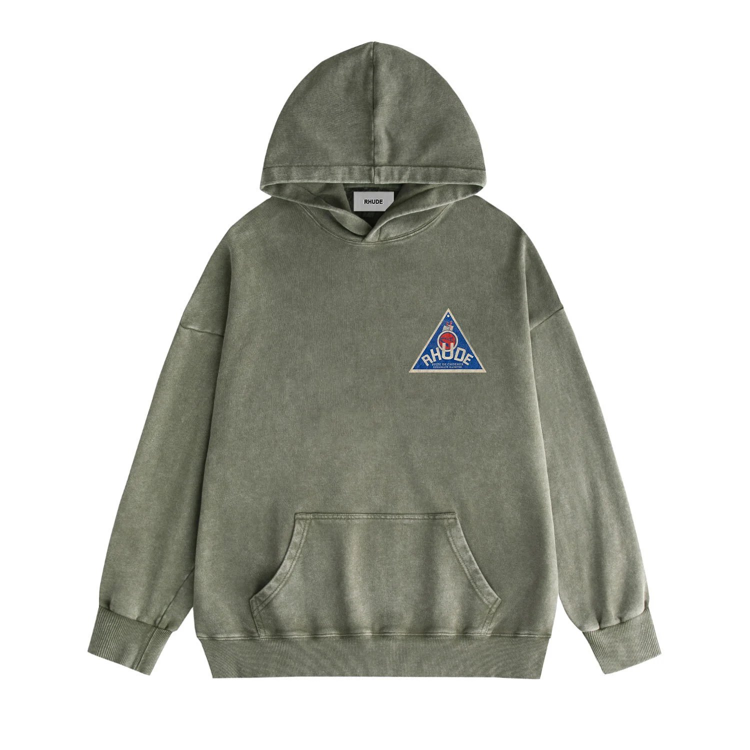 Rhude Hoodies & Sweatshirts Graphic Print Pullover Hoodie — 25