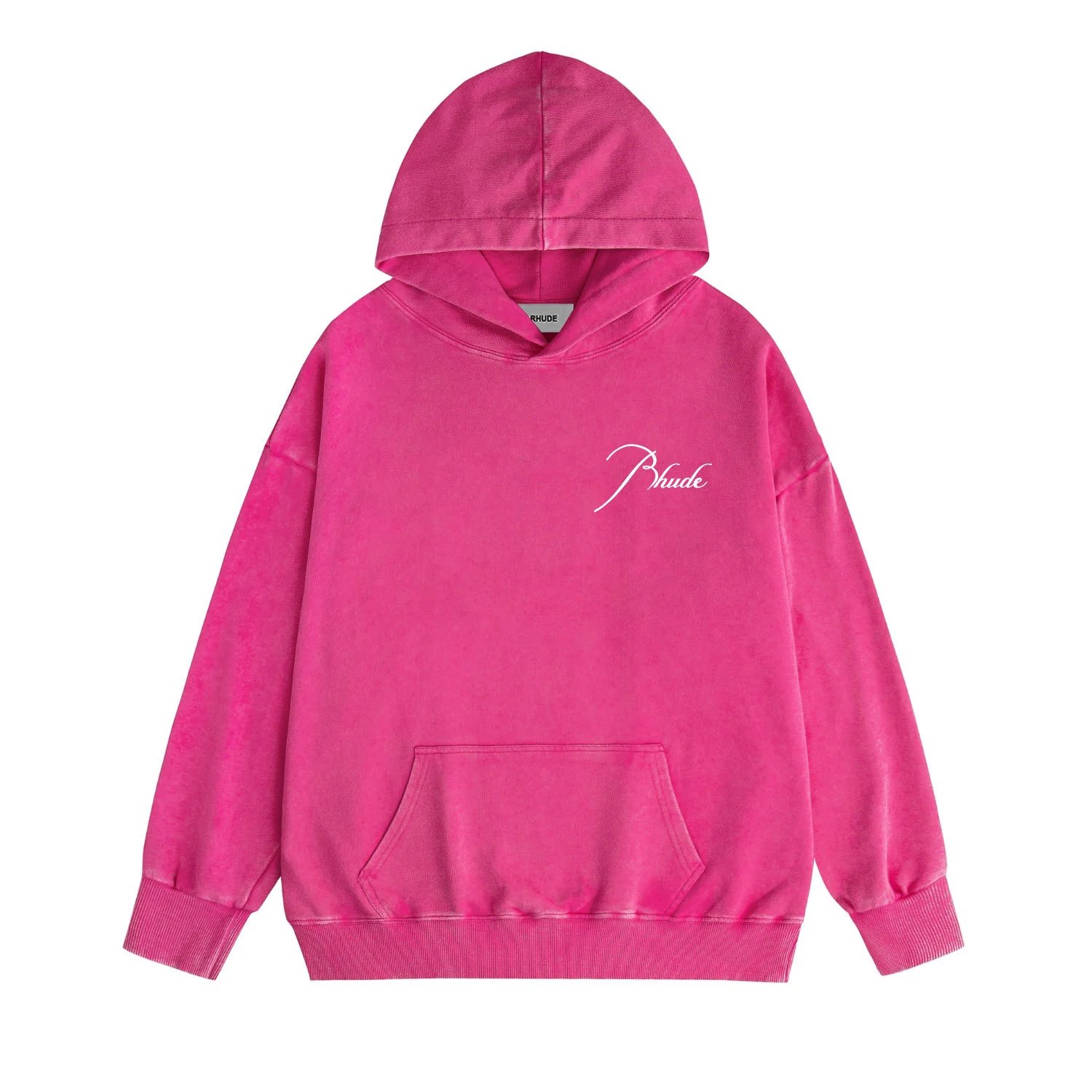 Rhude Hoodies & Sweatshirts Graphic Print Pullover Hoodie — 1