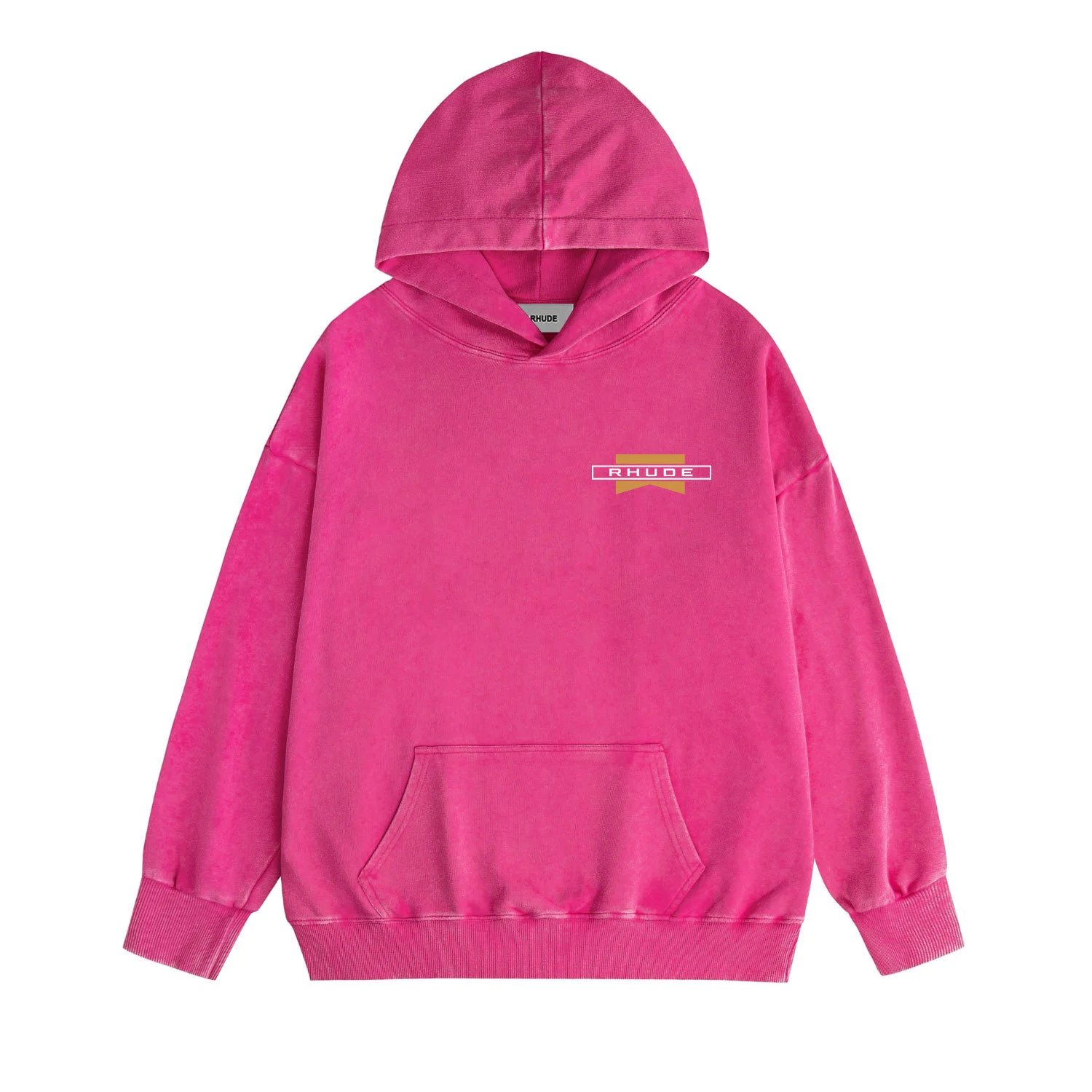 Rhude Hoodies & Sweatshirts Graphic Print Pullover Hoodie — 28