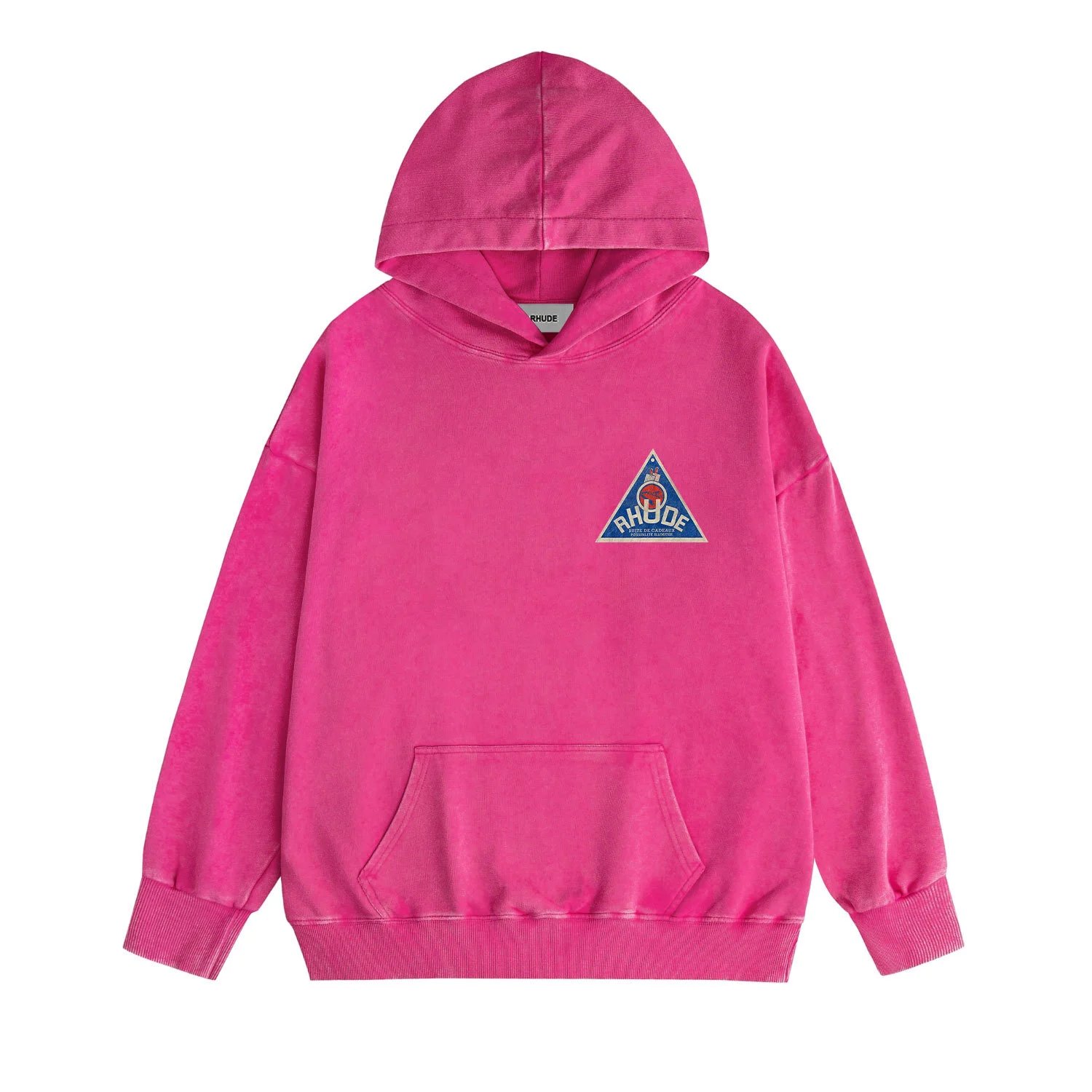 Rhude Hoodies & Sweatshirts Graphic Print Pullover Hoodie — 11