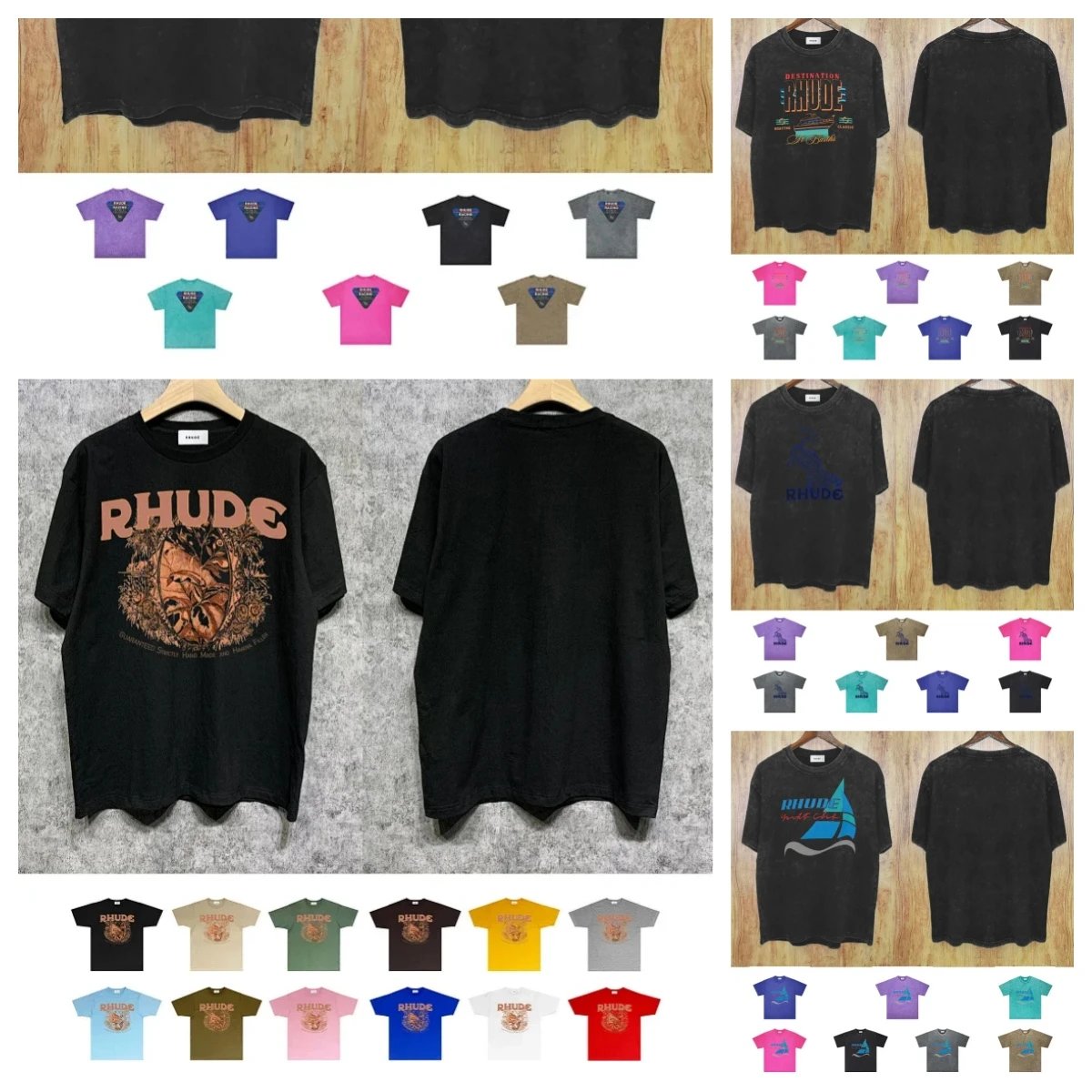 Rhude Graphic T-Shirt [40 styl