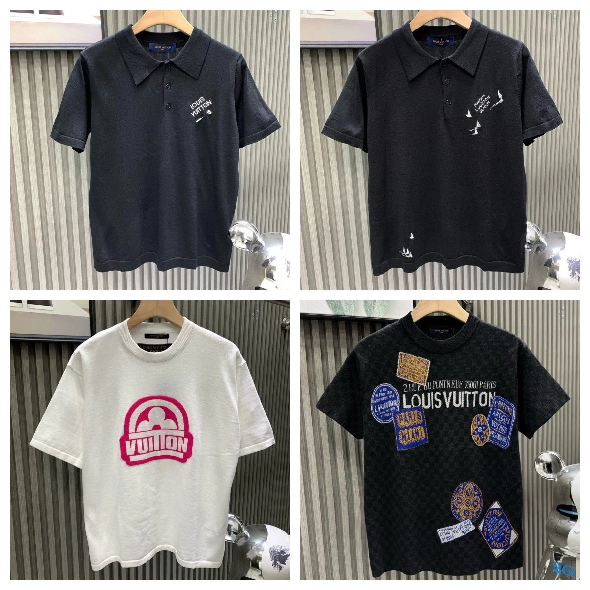 Louis Vuitton Monogram Patchwo