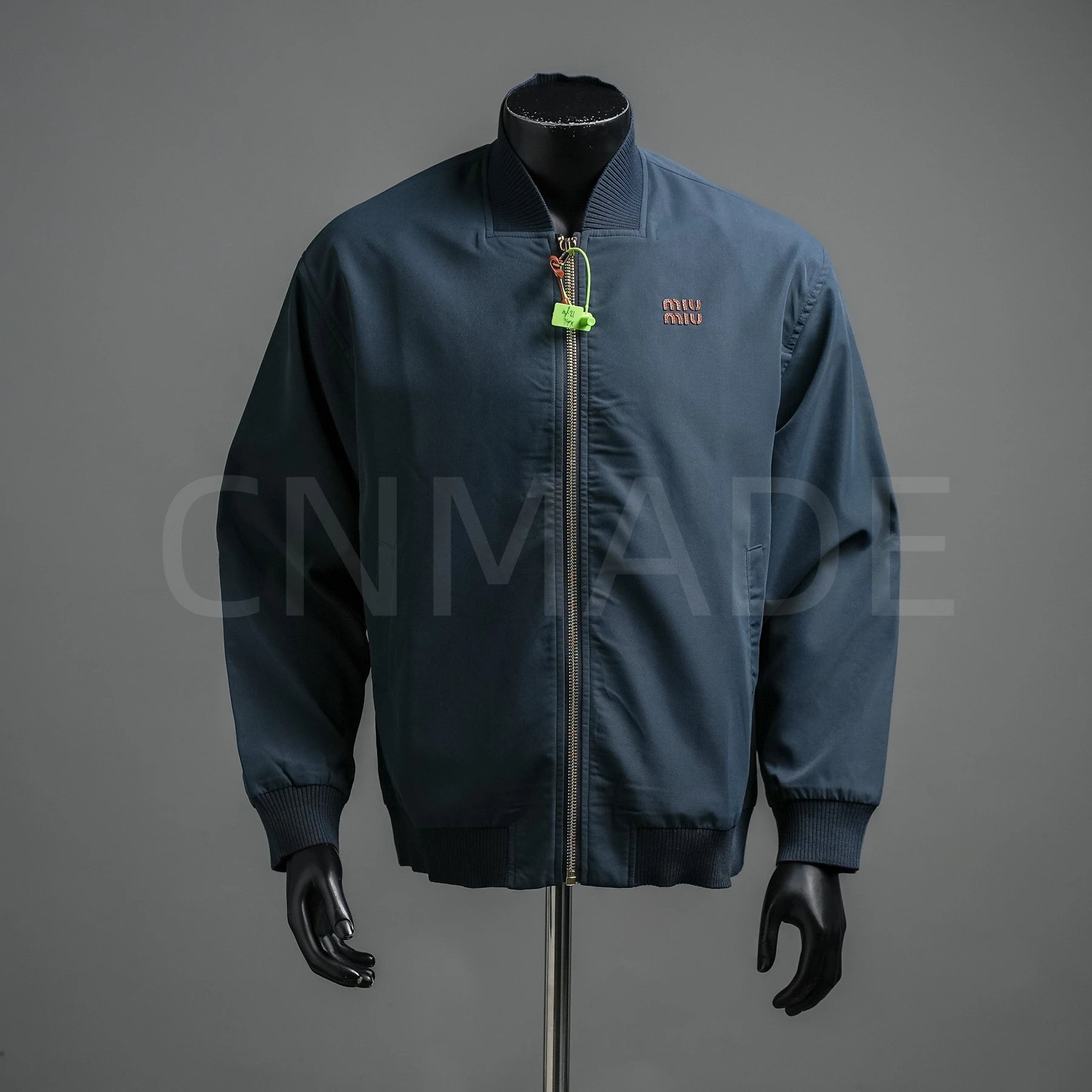 Miu2 24Fw 巴拿马棉质飞行员夹克 1