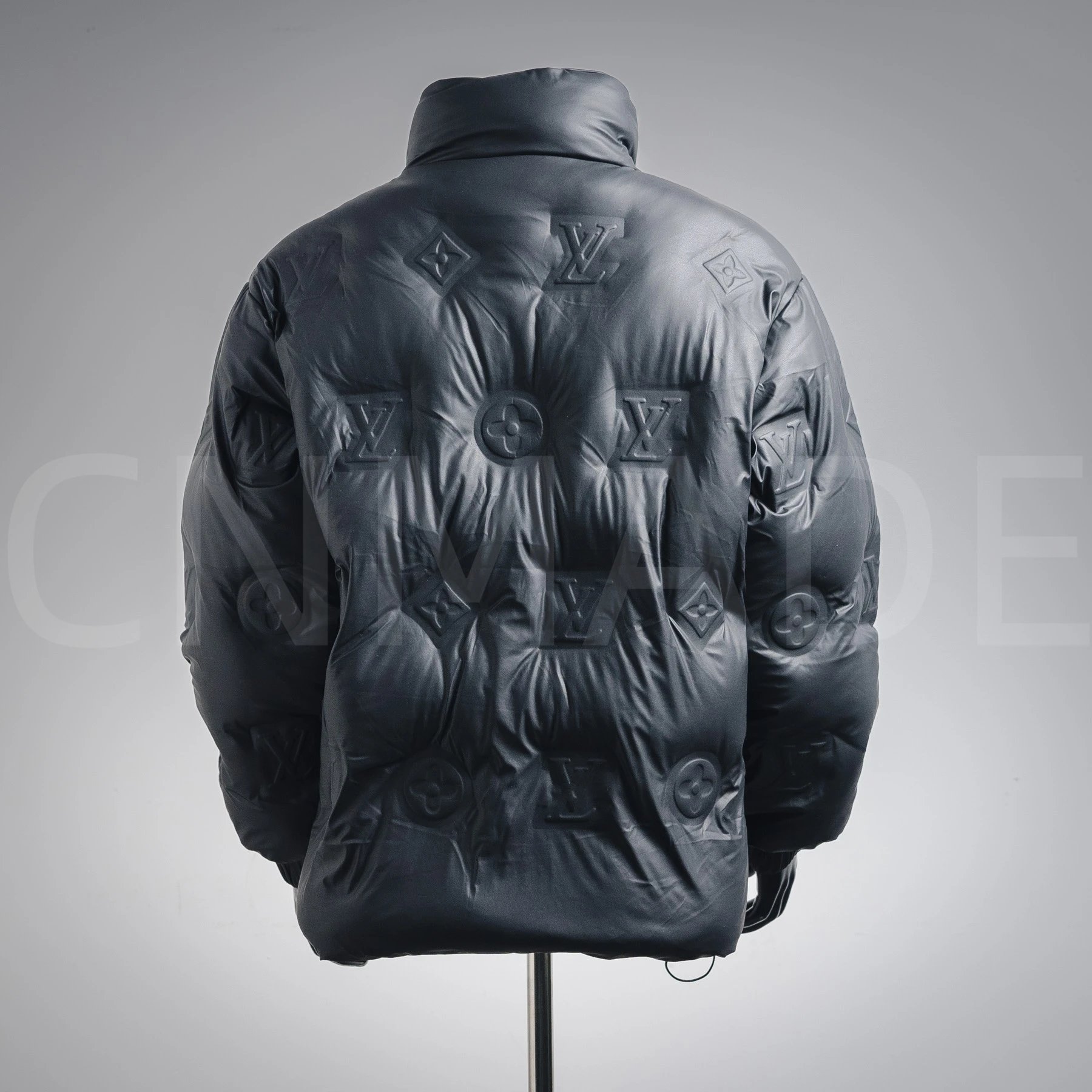 LW老花压花浮雕羽绒服 2