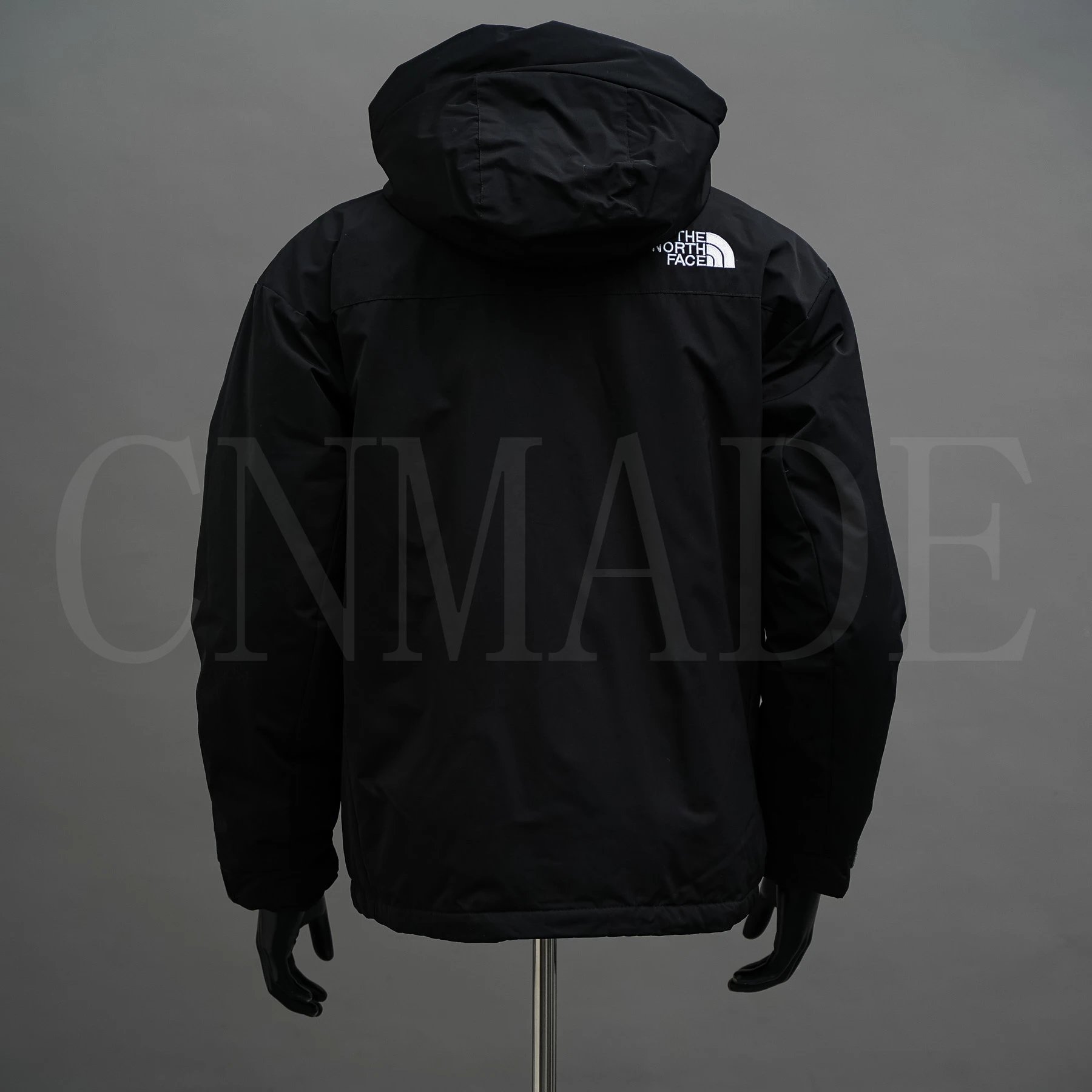 南面多口袋工装连帽羽绒服 6