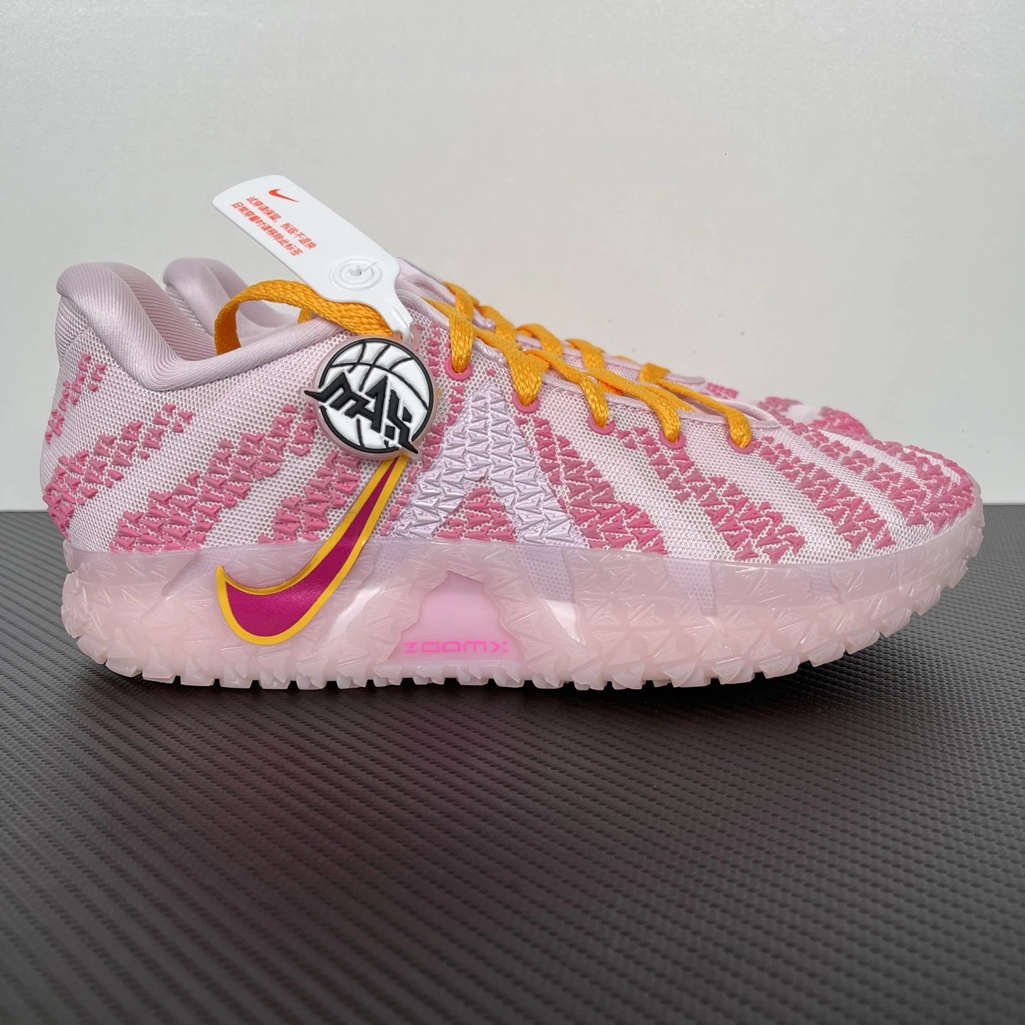 Ja Morant III Pink HF2794-601 SKU image