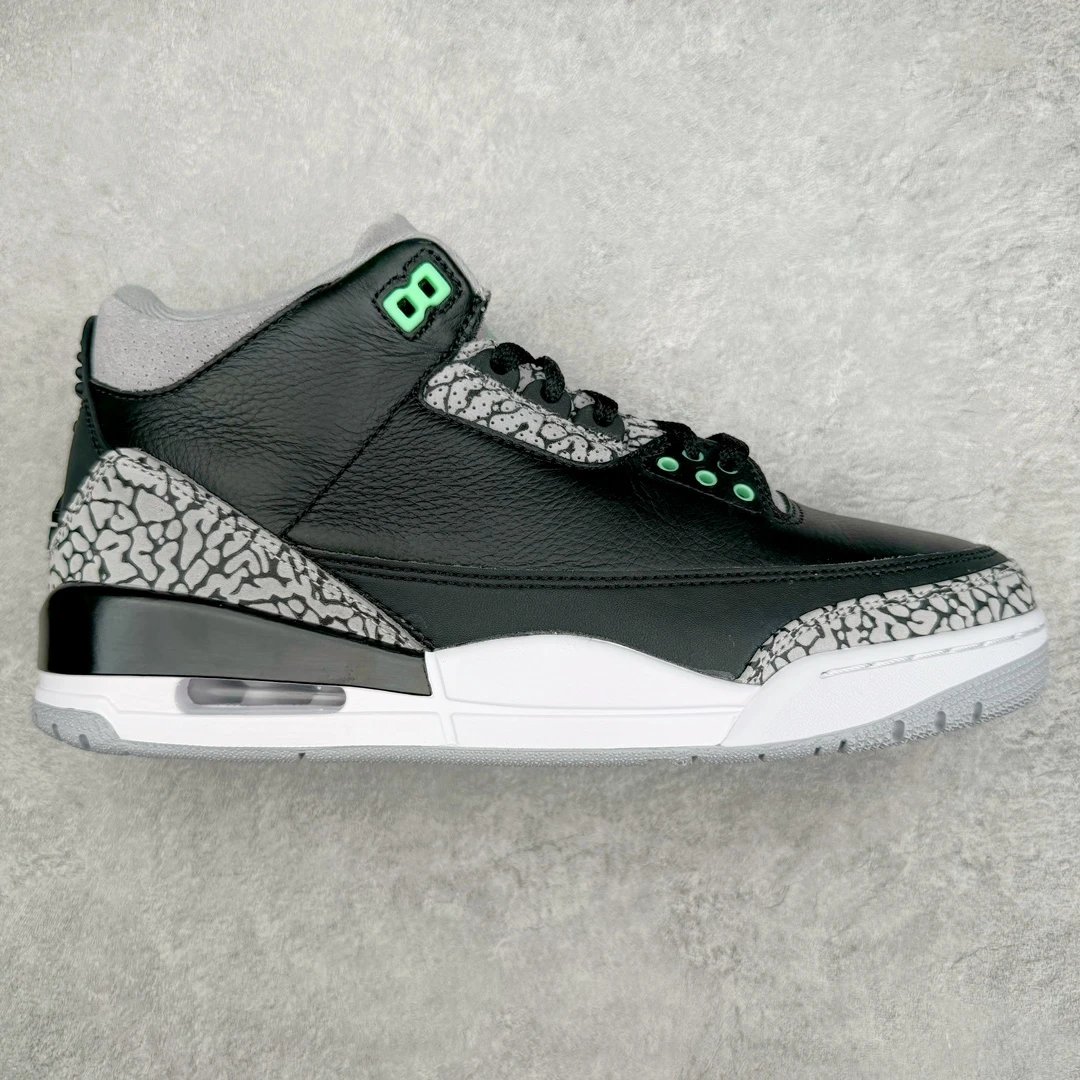 Jordan 3 Retro Green Glow CT8532-031