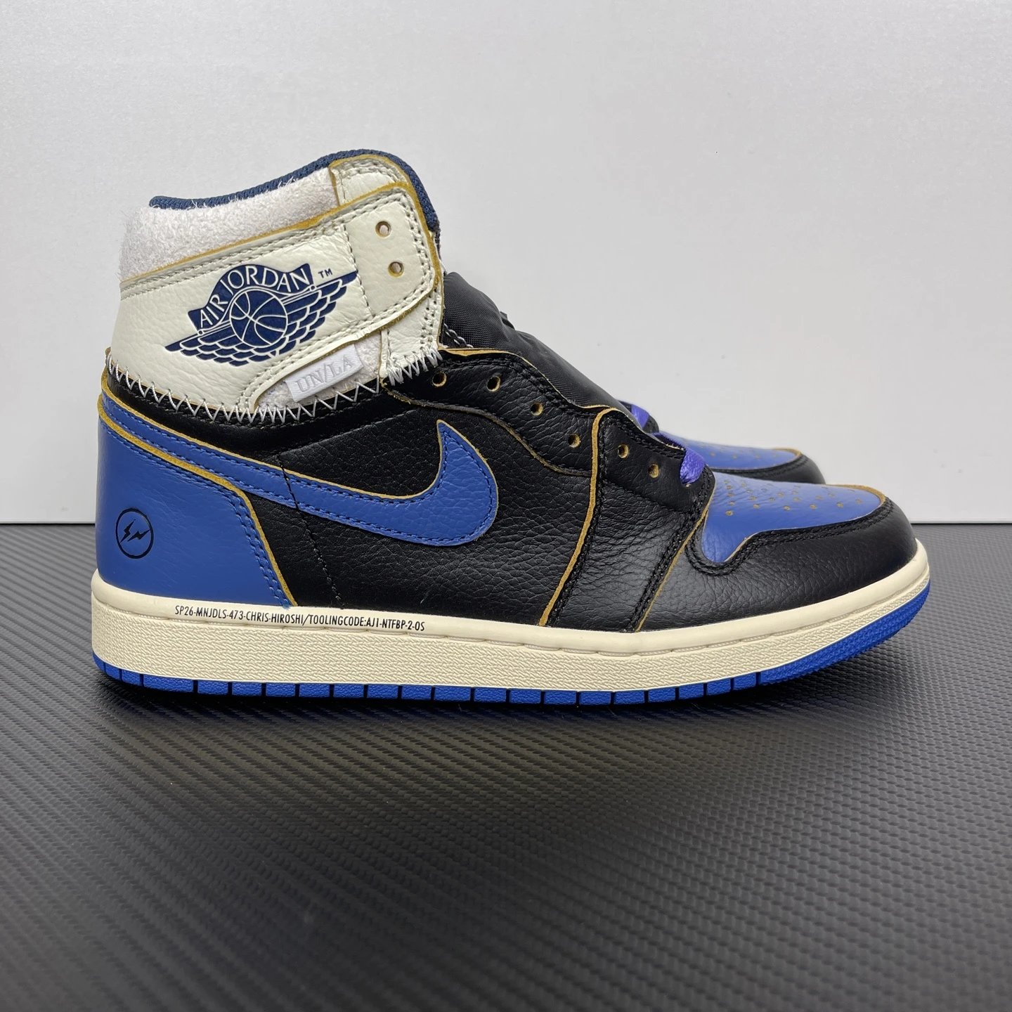 Jordan 1 Retro High OG SP Union LA Fragment Varsity Red Sport Royal SP26-MNJDLS-473-CHRIS-HIROSHI/TOOLINGCODE:AJ1-NTFBP-2-OS