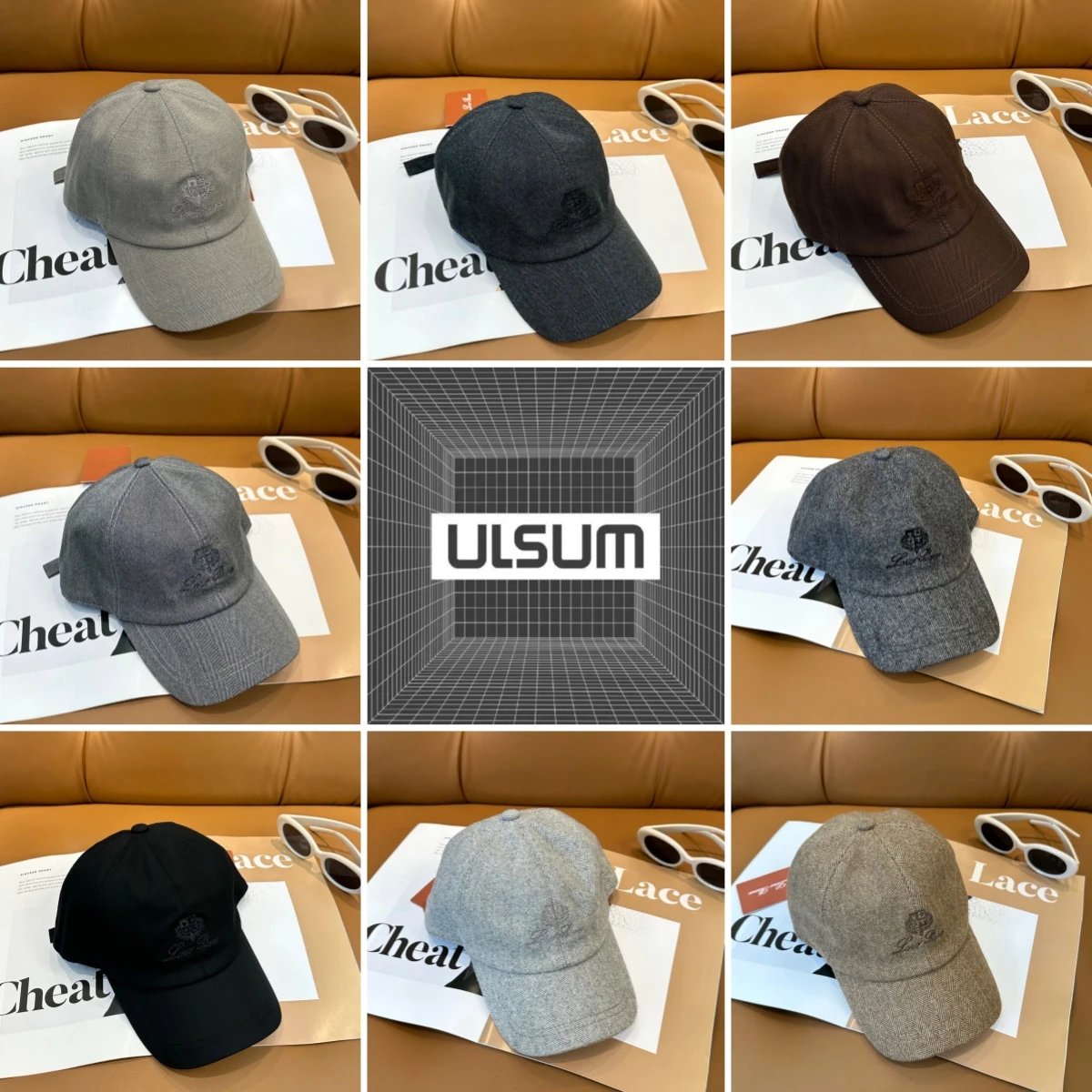 2026ss ULSUM store L cap