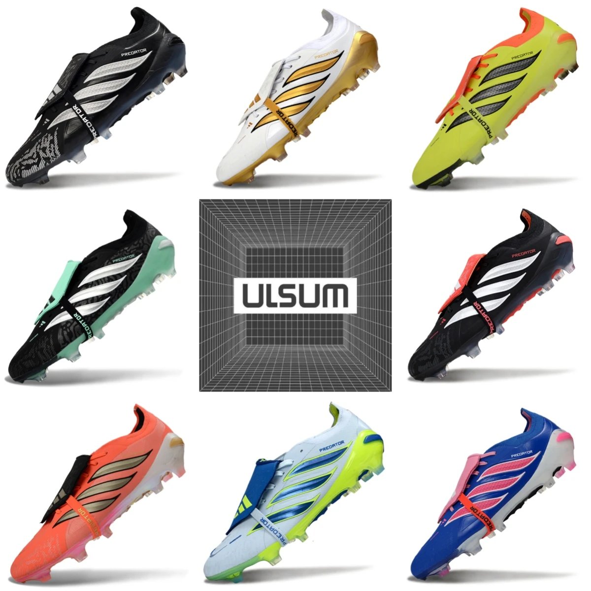 2026ss Storyage Finds Adidas Predator Shoes* 45尺码定制，不退不换