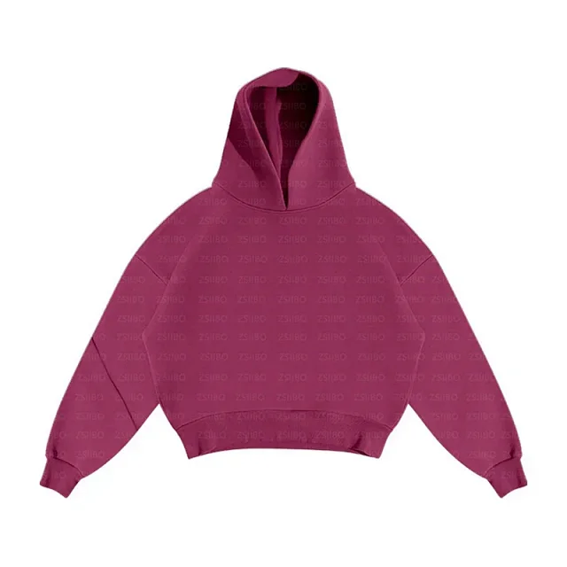 Unbranded Hoodies & Sweatshirts Oversized pullover hoodie product detail image 8