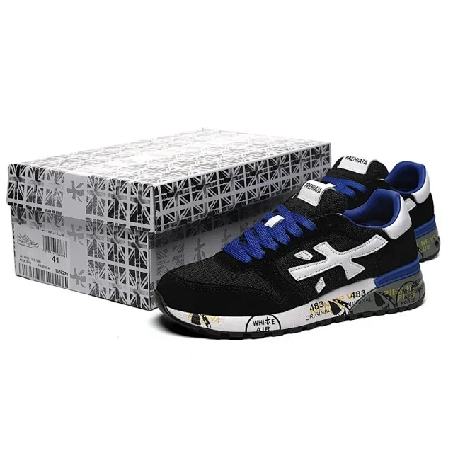 Premiata Sneakers Mick low-top graphic sole product detail image 9