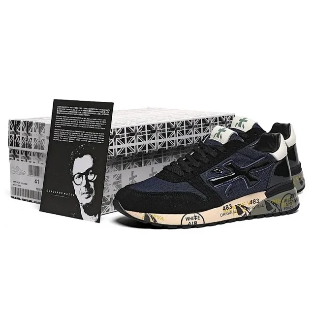 Premiata Sneakers Mick low-top graphic sole product detail image 13