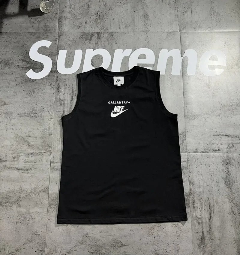 Nike x Supreme Polo Beige Pocket Graphic Polo Tops Polo - 10