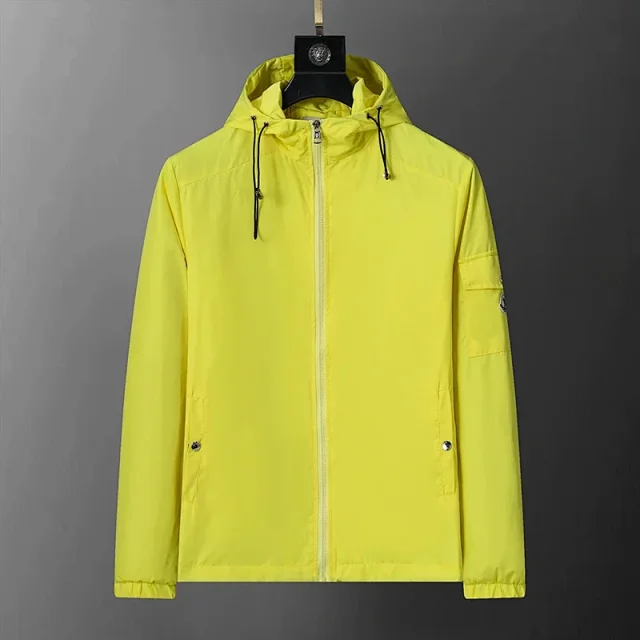 Gucci Jackets Hooded Zip-Front Windbreaker product detail image 6
