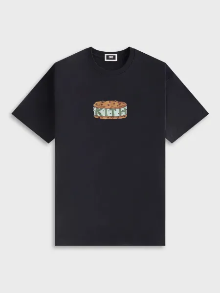 Kith Ice Cream Sandwich Black T-Shirt - 3