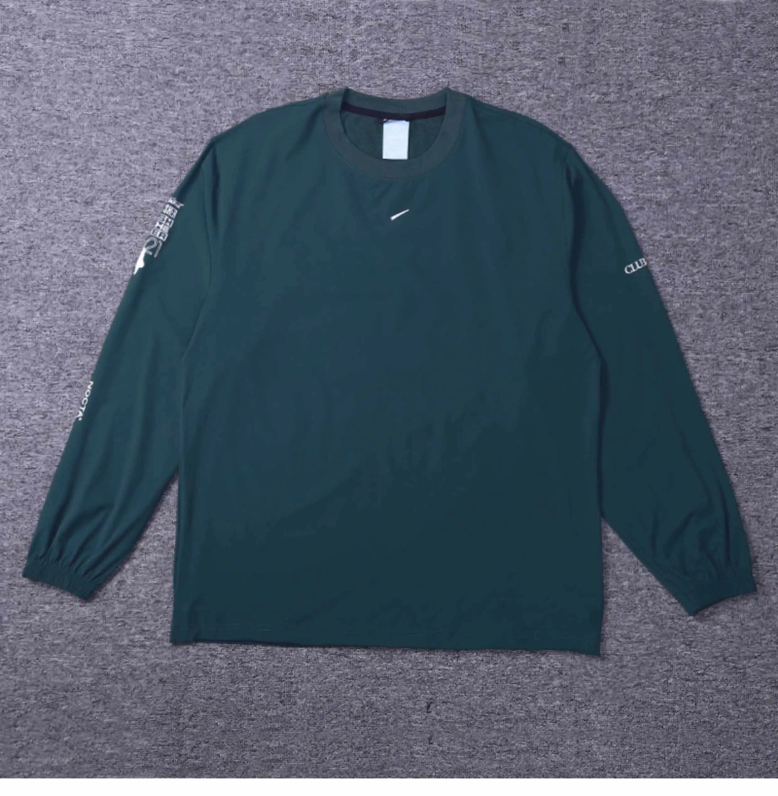 Sunscreen quick-drying casual crew neck long-sleeved T-shirt