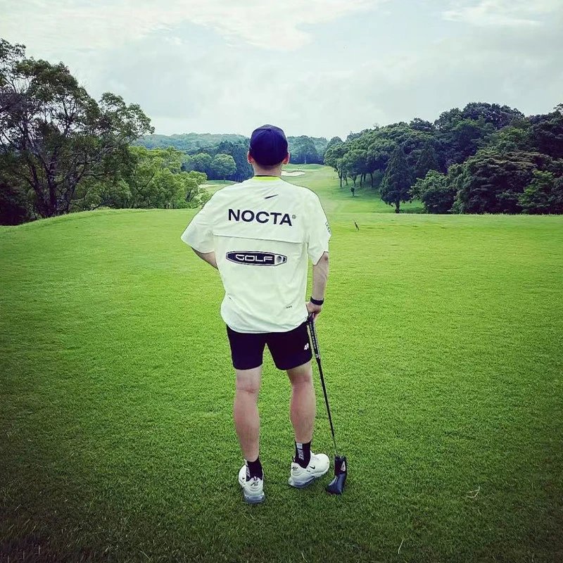 NOCTA Golf White Performance T-Shirt - 3
