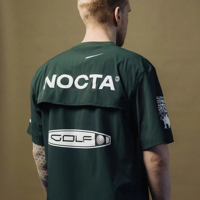 NOCTA Golf White Performance T-Shirt - 6