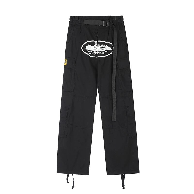 Workwear Loose-Fitting Casual Pants photo 5
