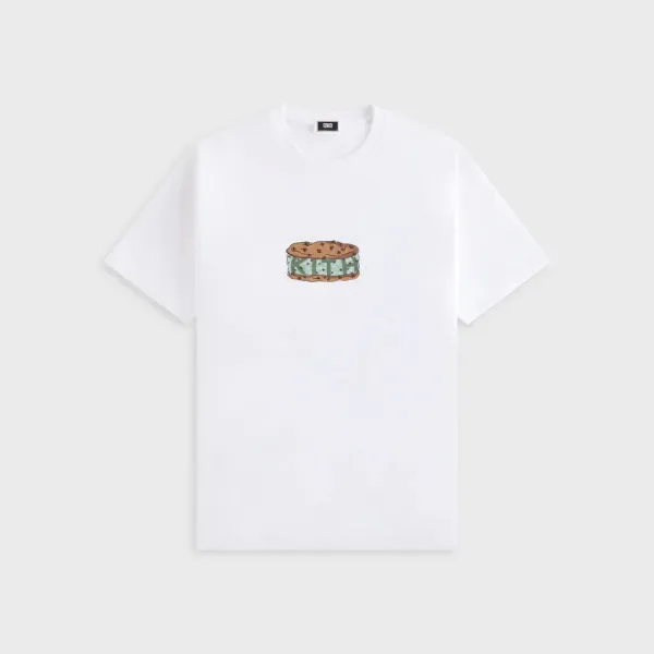 Kith Ice Cream Sandwich White T-Shirt - 1